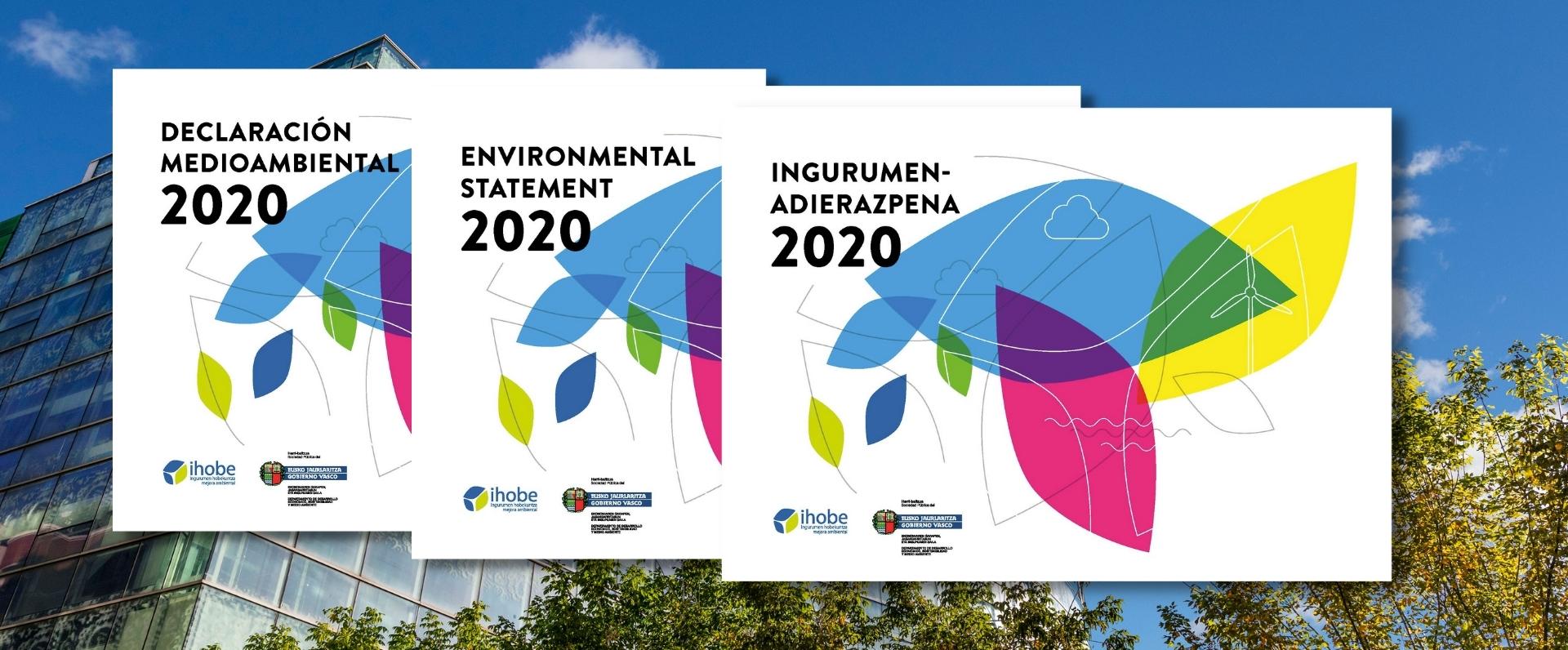 Ihobe publishes its 2020 Environmental Statement and renews its EMAS registration