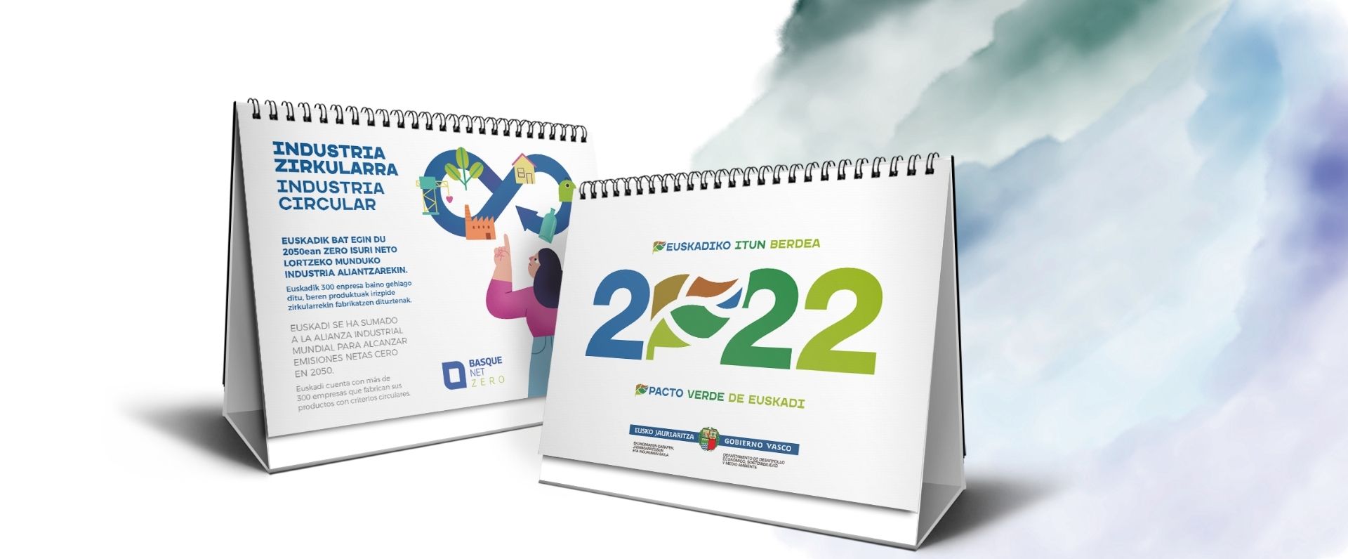 Eskuragarri dago Ihoberen urteko egutegi tradizionala, Euskadiko Itun Berdean oinarritua