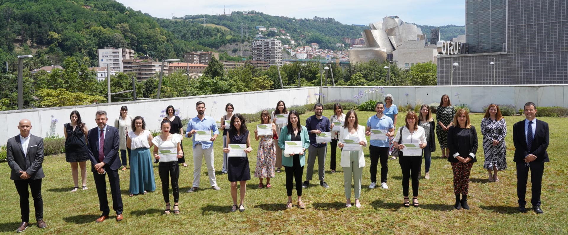 Graduatu egin da UPV/EHUren Enpresari aplikatutako ekonomia zirkularra berezko masterraren lehenengo promozioa