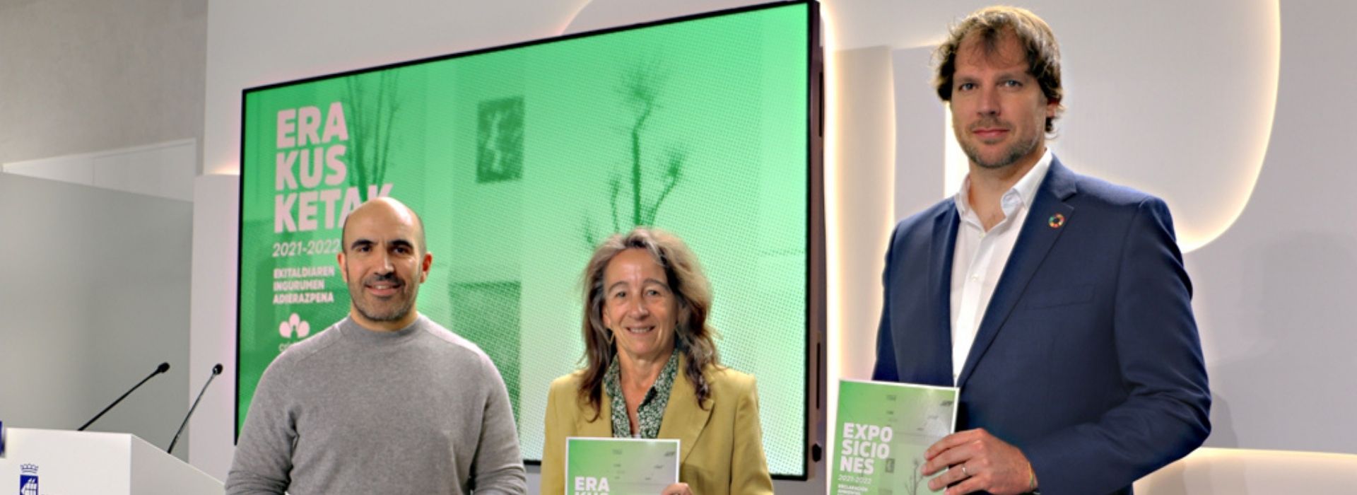 Cristina Enea, primer centro cultural de Euskadi en implantar en sus exposiciones el certificado sostenible Erronka Garbia desarrollado por IHOBE