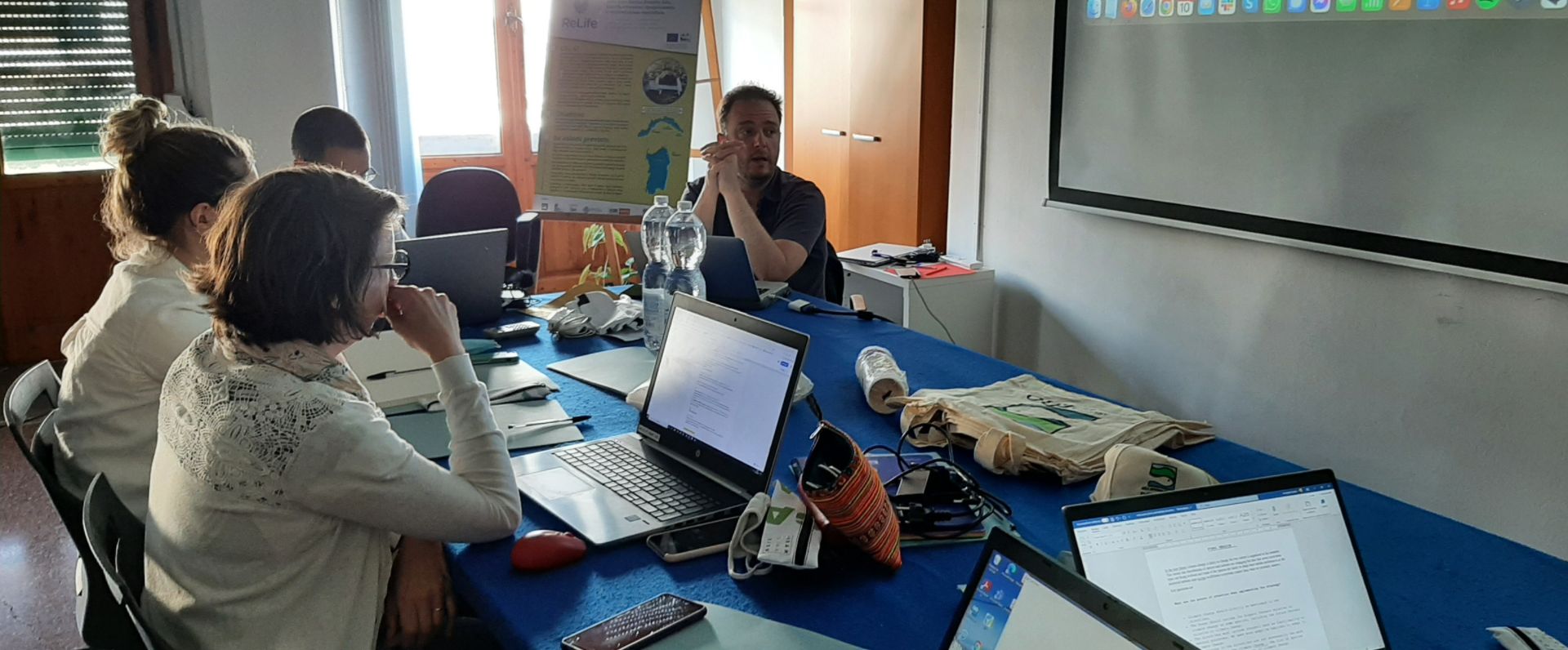 Ihobe participa en el grupo de especialistas internacionales de cambio climático y áreas protegidas de EUROPARC Europa