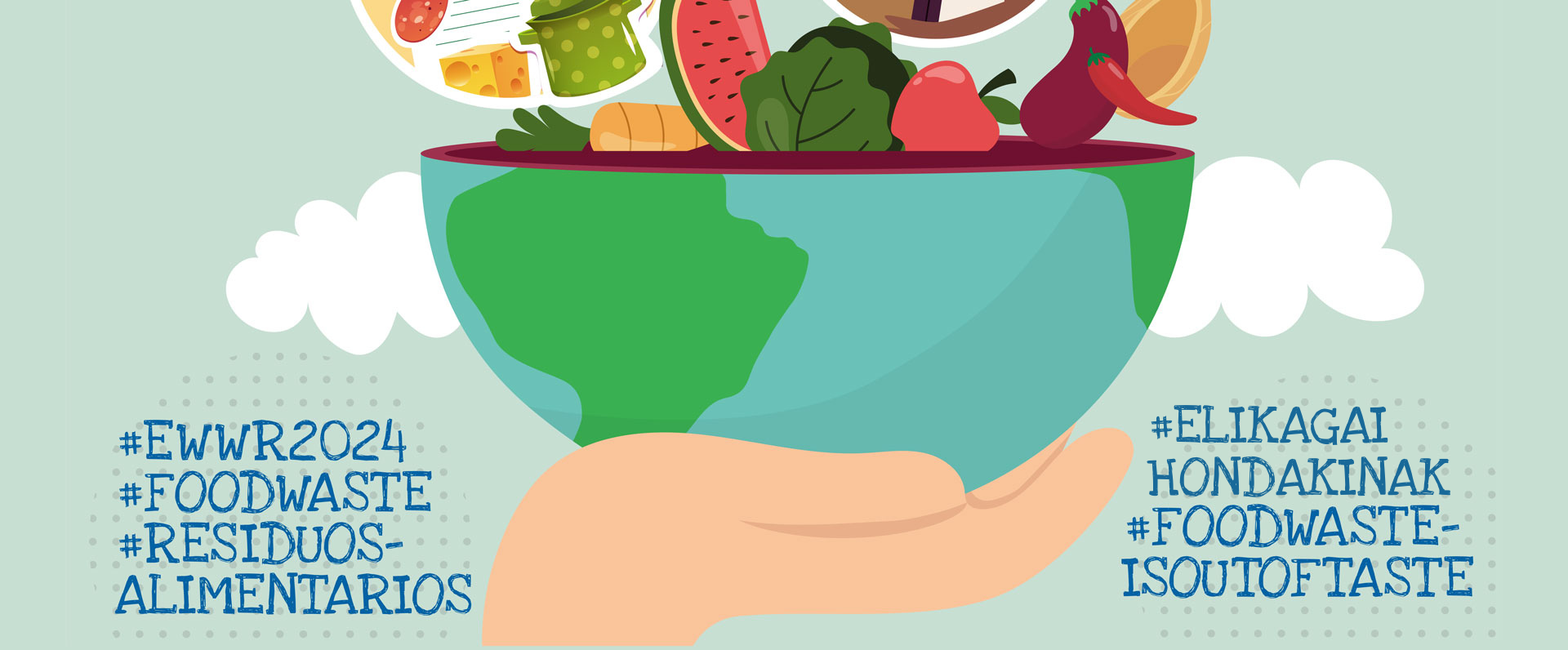 43 Basque projects tackle food waste to mark the European Week for Waste Reduction 