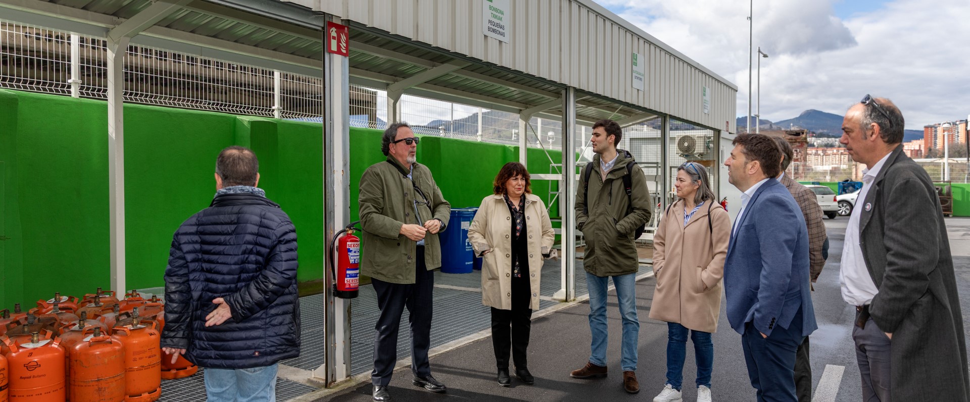 Bilbok hobetu egin du bere hondakinen kudeaketa, NEXT Euskadi funtsetatik hartutako milioi erdi bat euro bideratuta