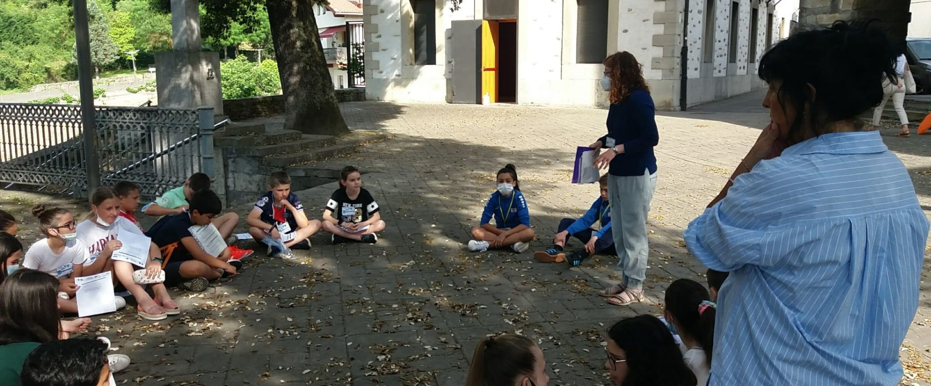 Aiara acoge el tercer foro comarcal de la Agenda Escolar 2030 de la Cuadrilla de Ayala