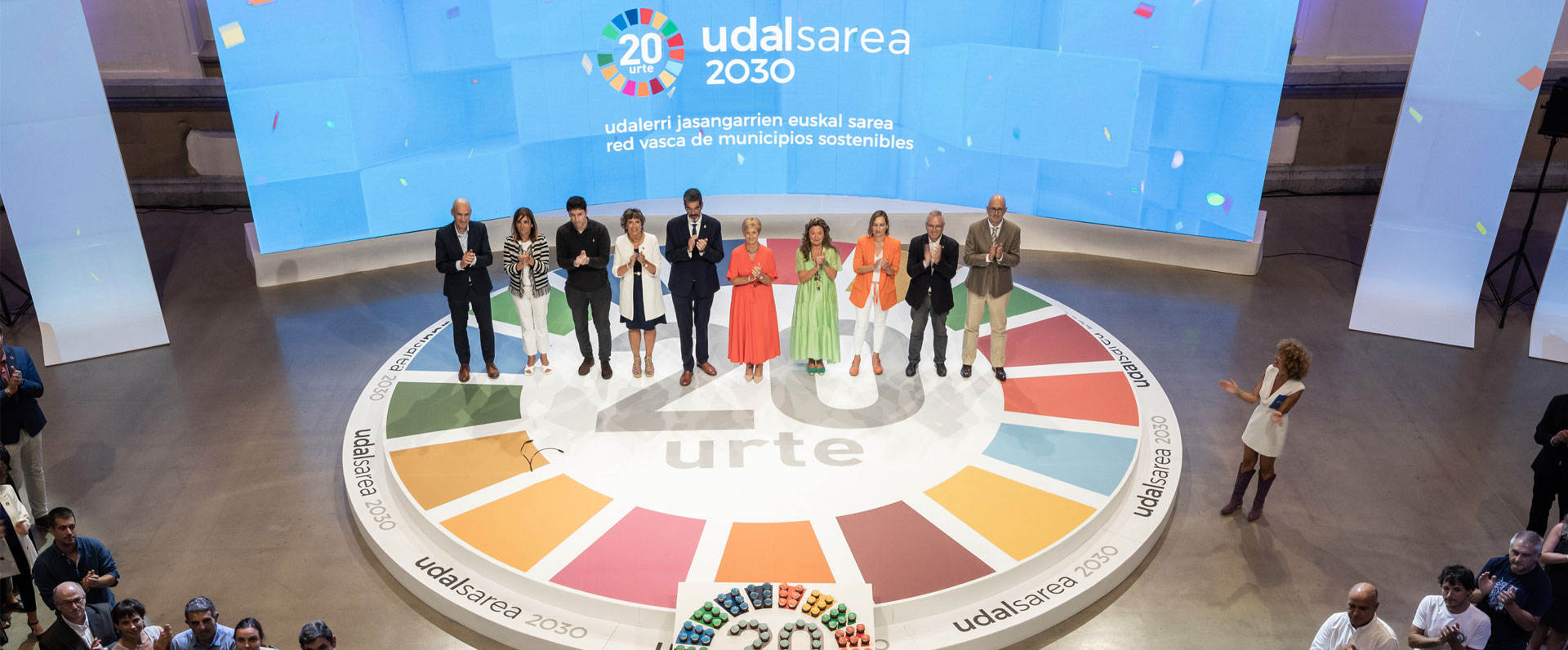 Udalsarea 2030 refuerza su impacto en redes sociales con un perfil en Linkedin