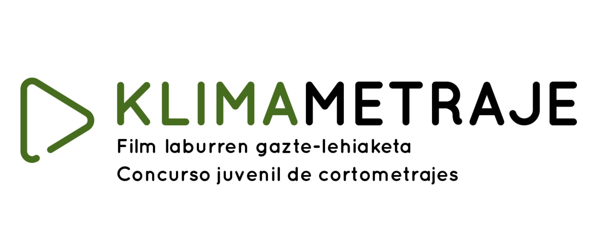 KLIMAMETRAJE ekitaldiak, klima-aldaketari buruzko gazteen film laburren lehiaketaren lehen edizioak, bere sariak banatuko ditu