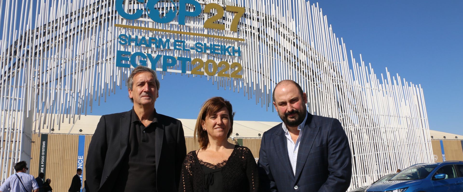 The Basque Country spearheads a call by 45 regional governments at COP27 for action and for greater climate financing 