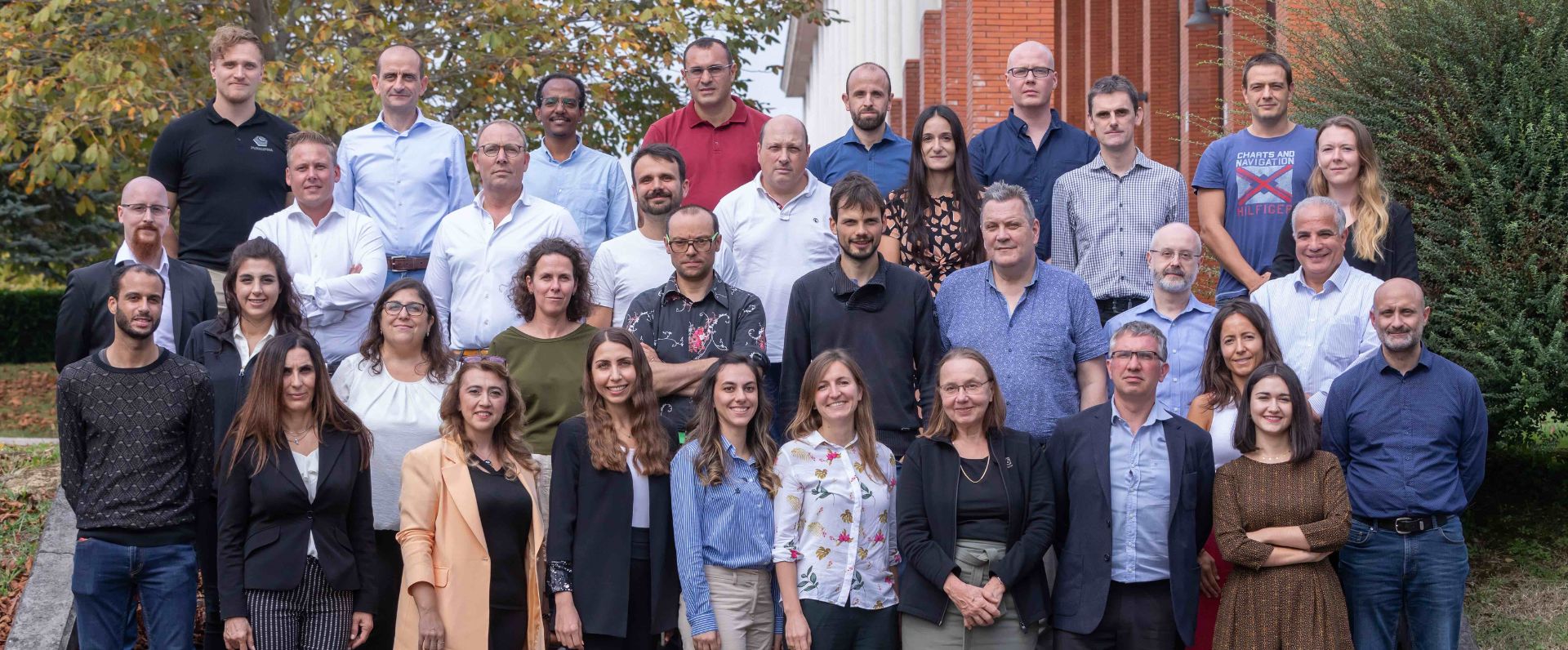 Los centros tecnológicos TECNALIA y GAIKER acogen esta semana la asamblea general del Proyecto europeo ICEBERG en el que participan seis organizaciones vascas 