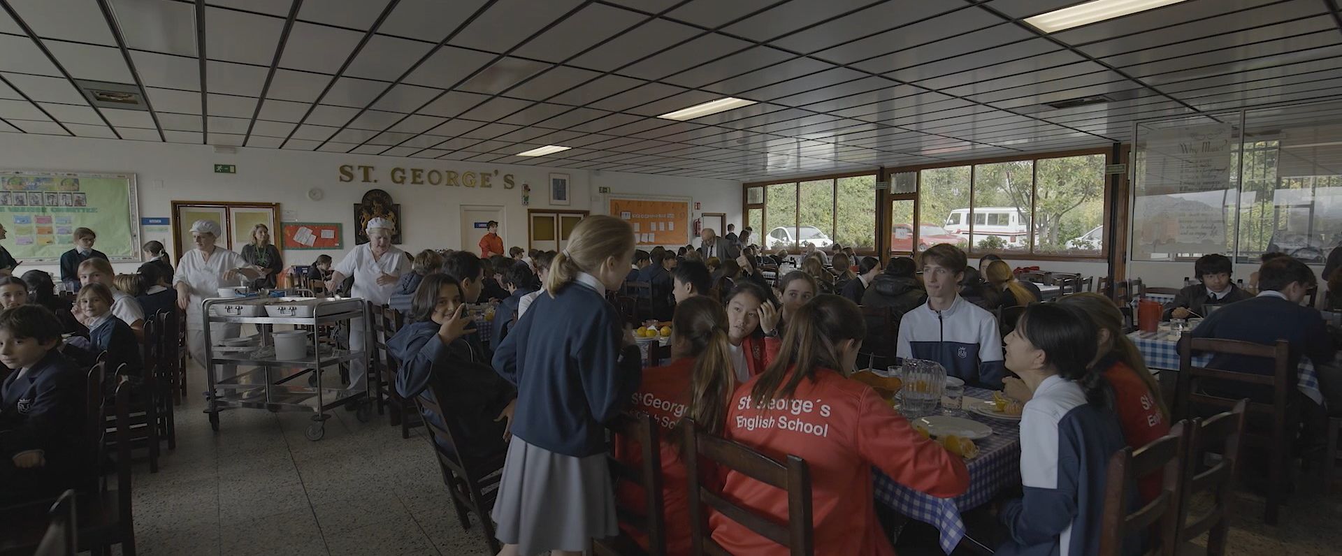 Bizkaiko St. George's School ikastetxea Europako sari bat jasotzeko hautagai izango da ehun-materiala birziklatzeko zentroaren zarata murrizteko proiektu bategatik