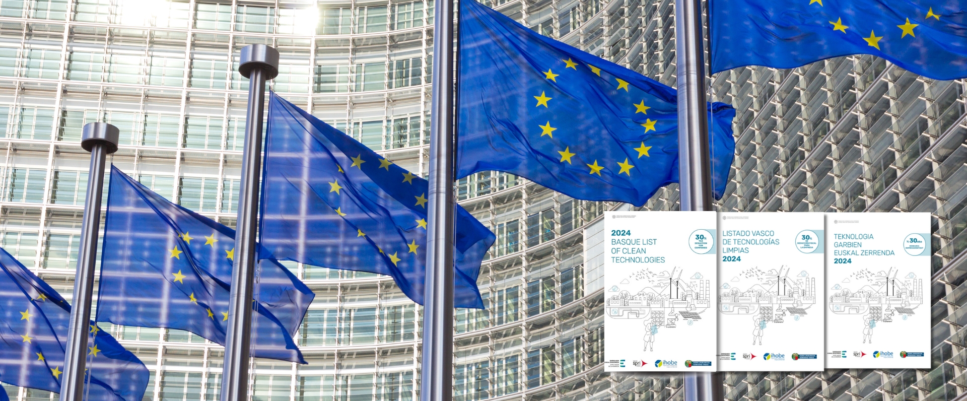 Europako Batzordeak Teknologia Garbien Euskal Zerrenda aitortu du ekonomia zirkularrean jarraitu beharreko adibide gisa