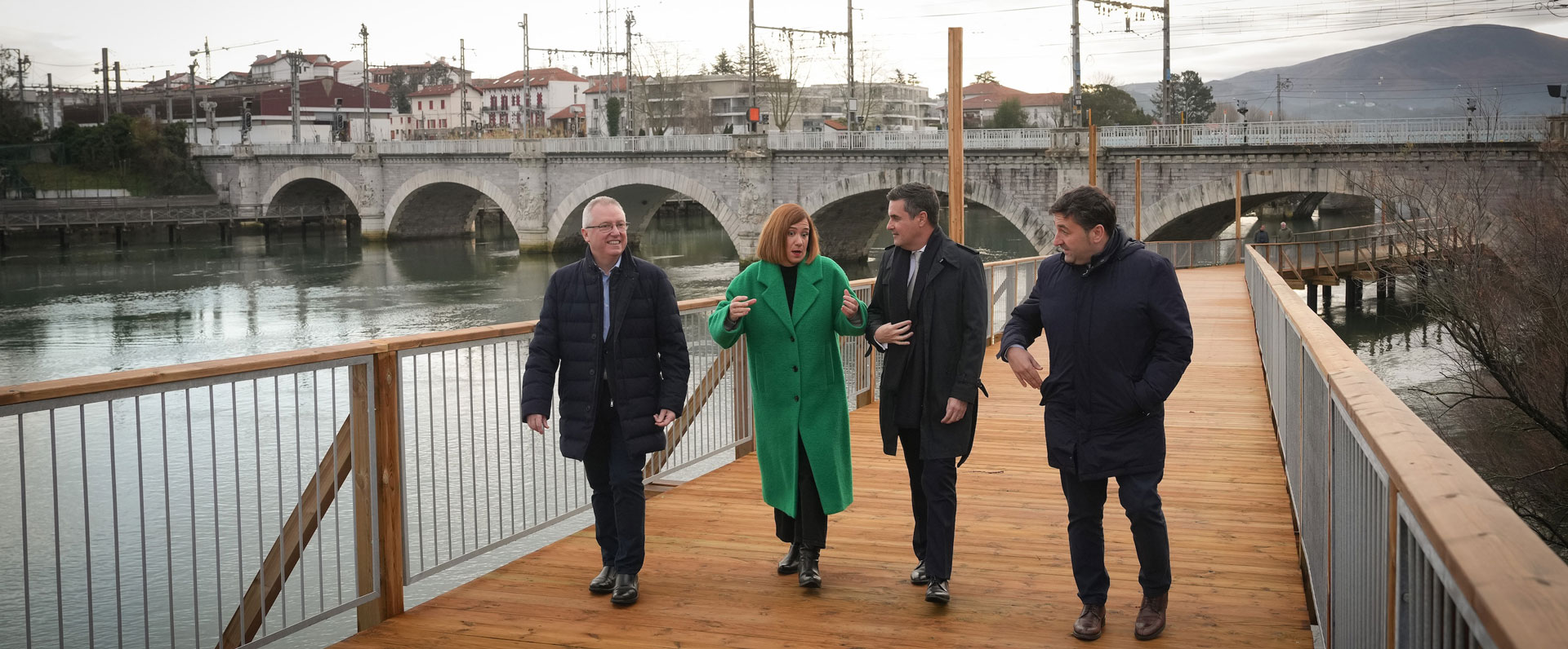 The new Pierre Loti bike and pedestrian route in Irun boosts cross-border sustainable mobility