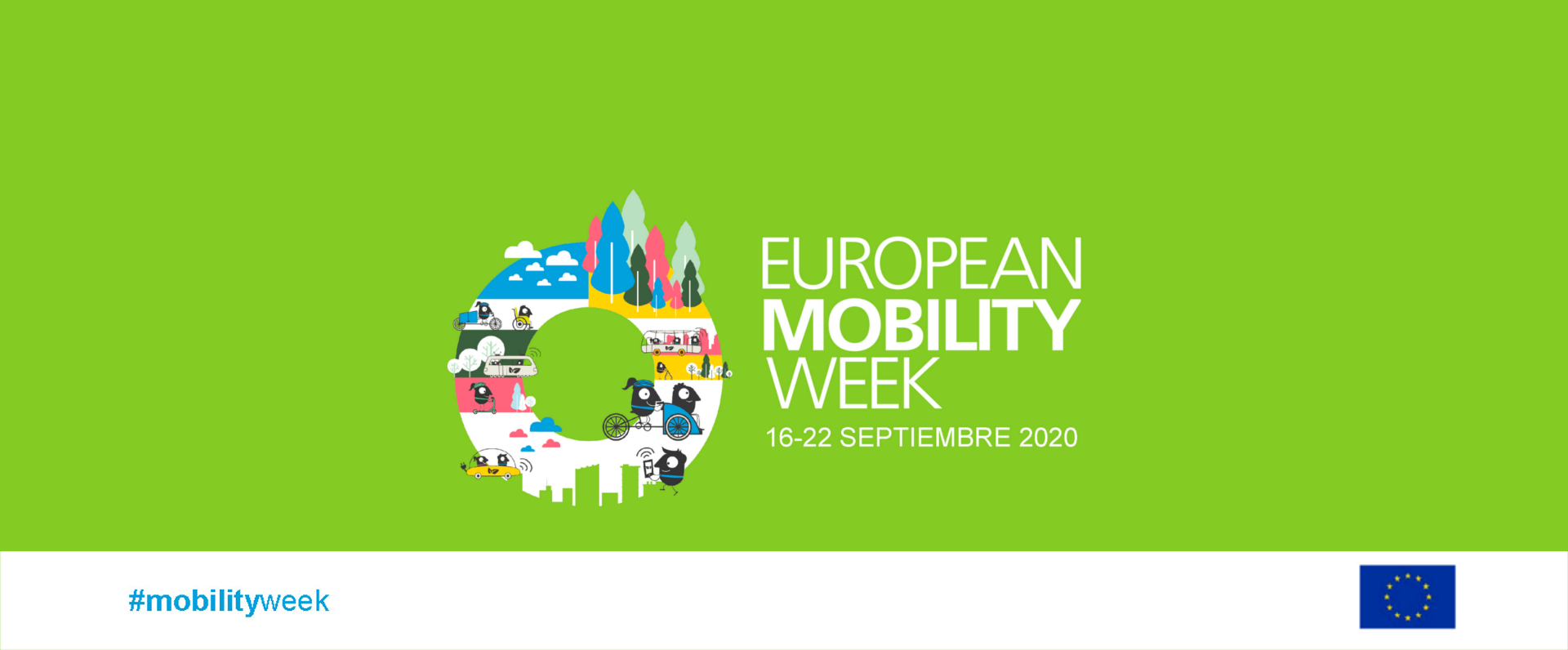 Abierto el plazo de inscripción a la Semana Europea de la Movilidad 2020