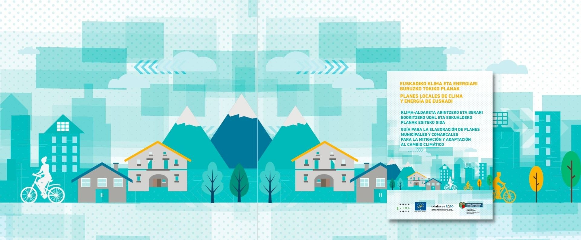 Udalsarea 2030 publica una guía para elaborar Planes Locales de Clima y Energía