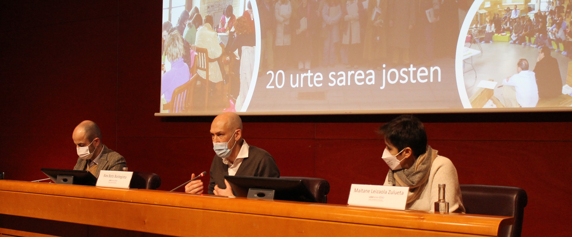Udalsarea 2030ek sarearen esparru-akordio berrira atxikitzeko prozesua jarri du abian