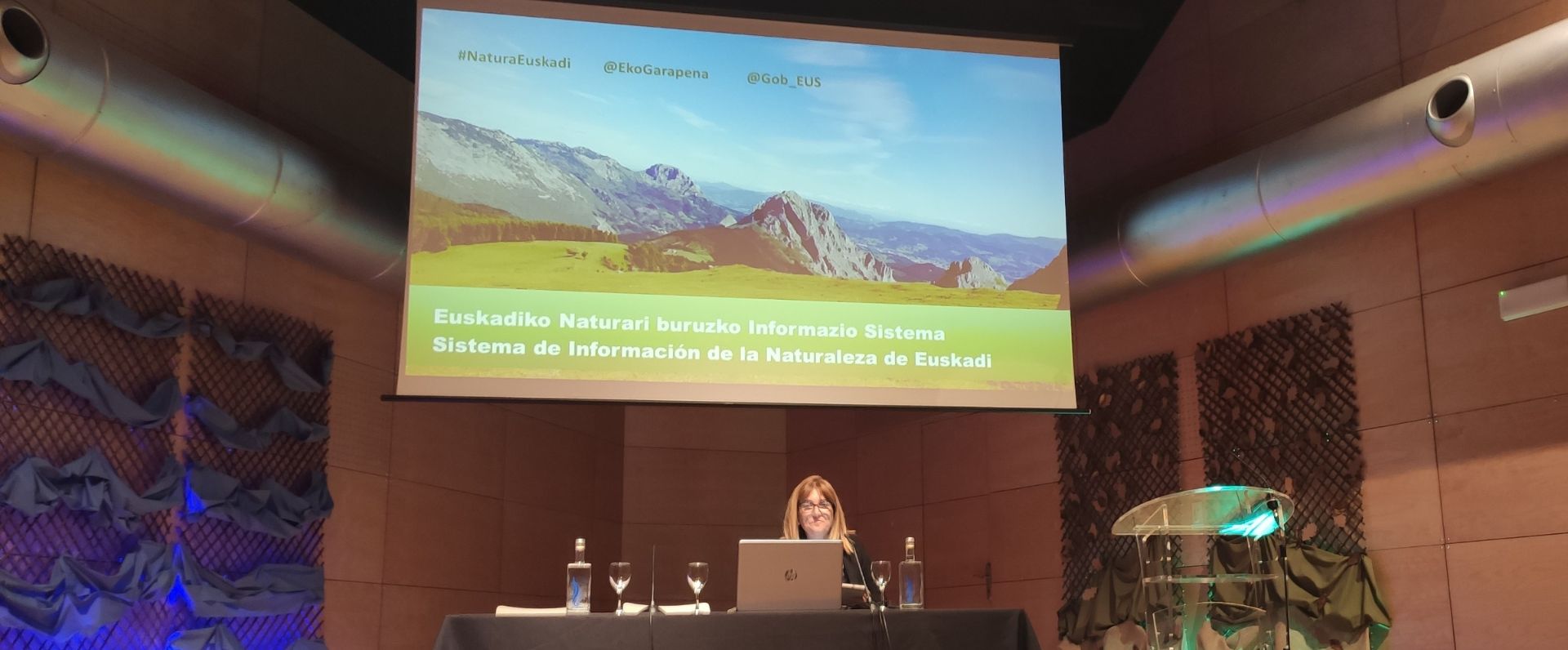 El Gobierno Vasco presenta un sistema que unifica la información para conservar la naturaleza en Euskadi