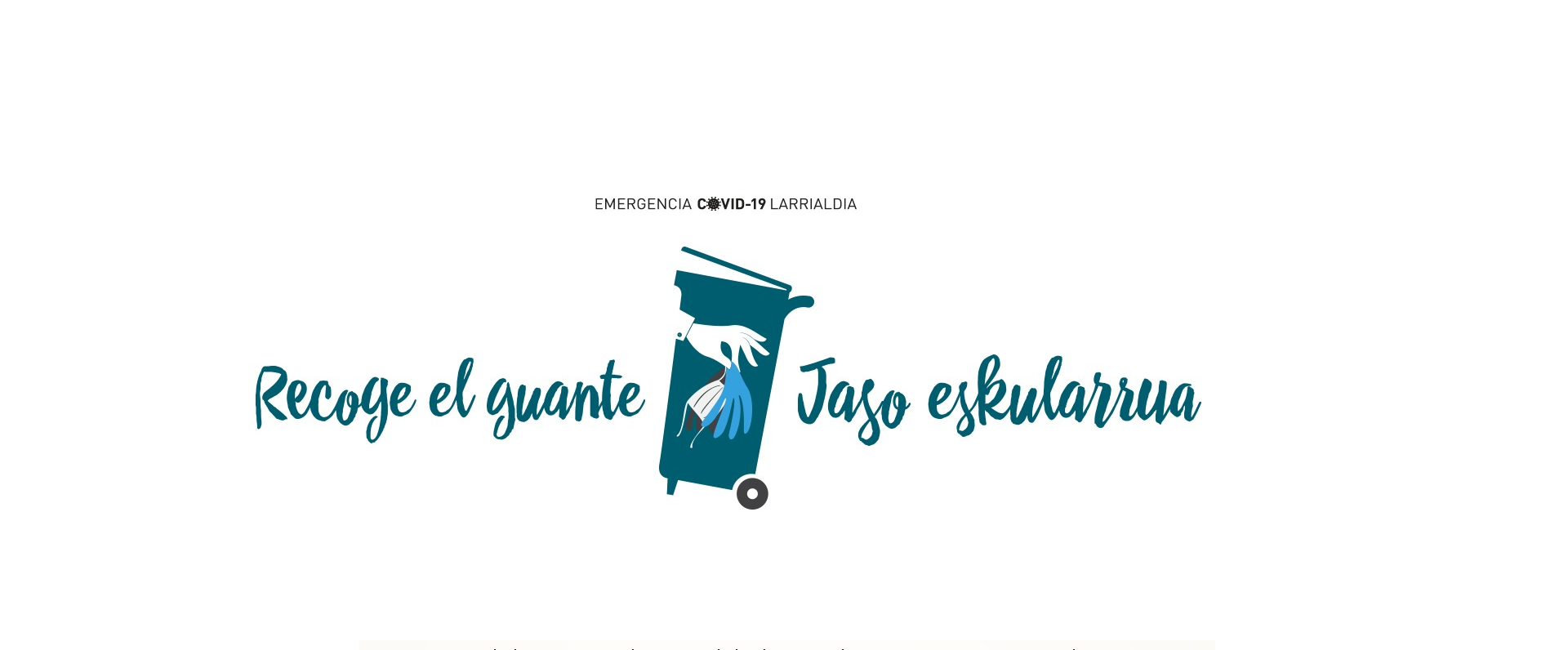 Medio Ambiente lanza una campaña de sensibilización para que mascarillas y guantes se desechen correctamente
