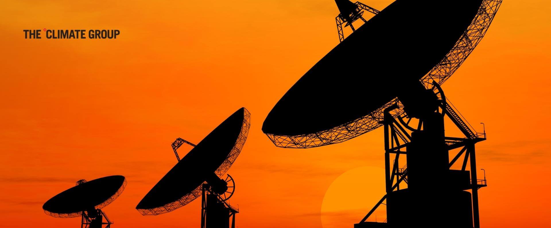 Euskadi, seleccionada por The Climate Group para un proyecto internacional de medición de emisiones vía satélite