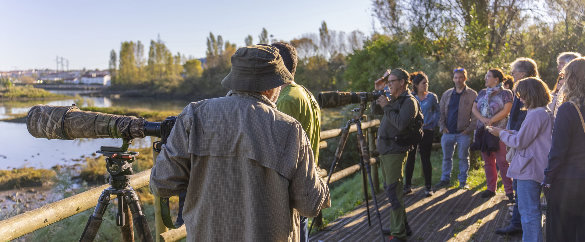 Experts in coastal dynamics visit Txingudi to learn about the San Lorenzo lagoon intervention