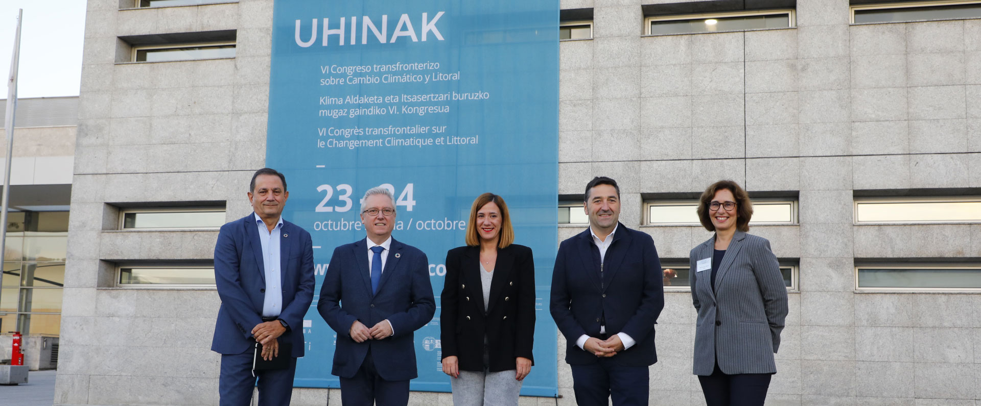 Josu Bilbao: The transfer of coastal powers will allow us to progress even further in adapting the Basque coast to climate change