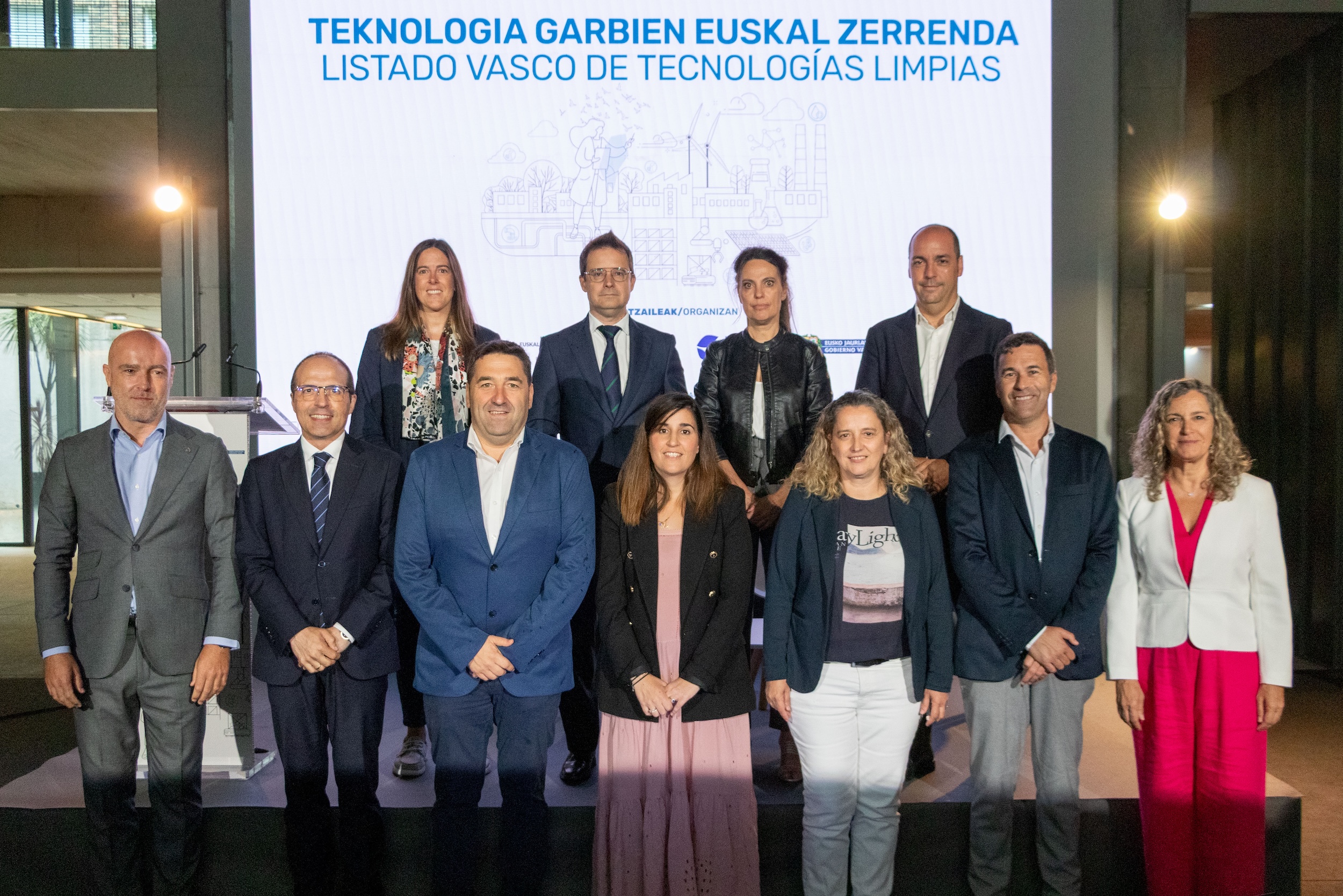 Listado vasco de tecnologías limpias