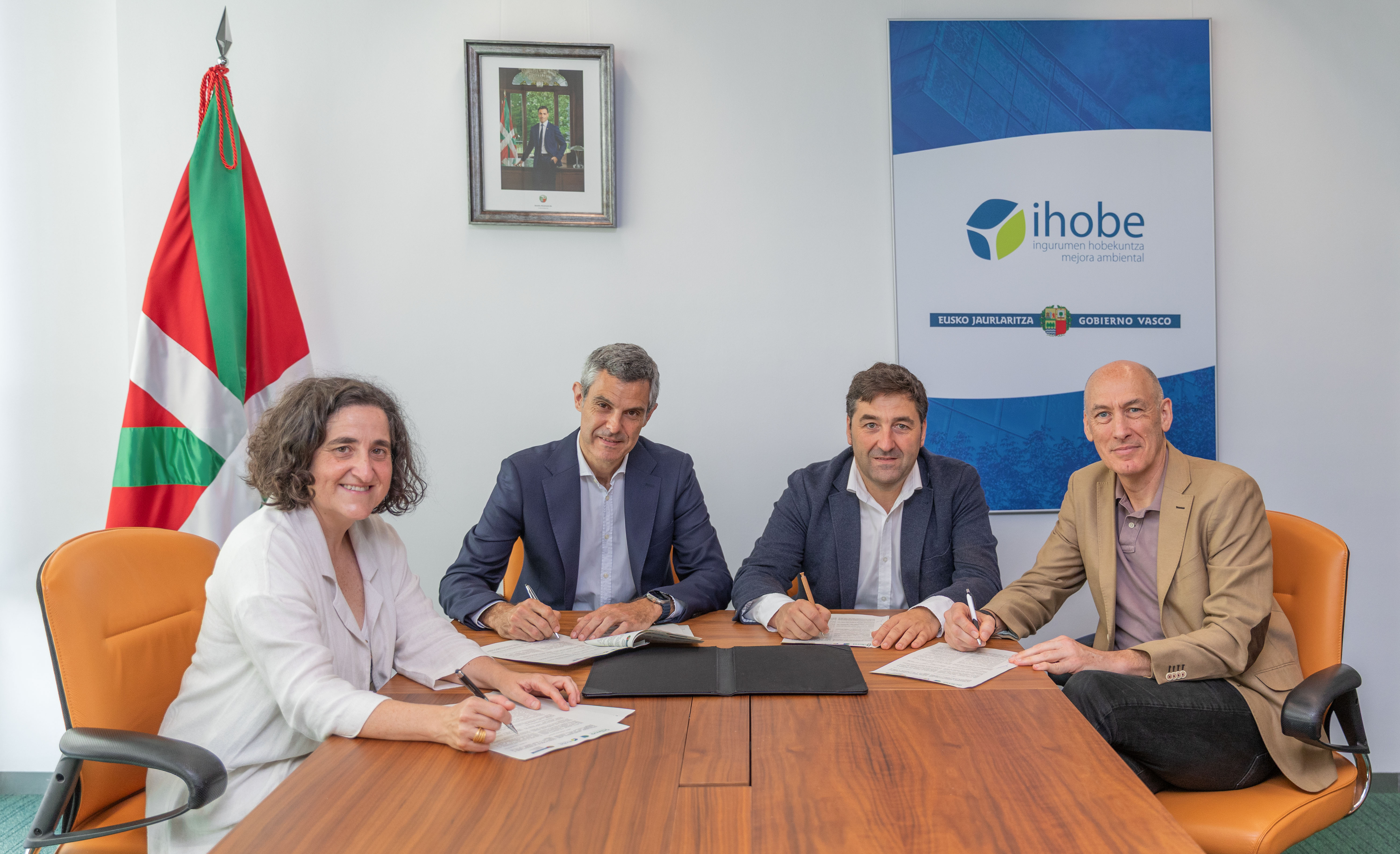 Convenio Ihobe aclima