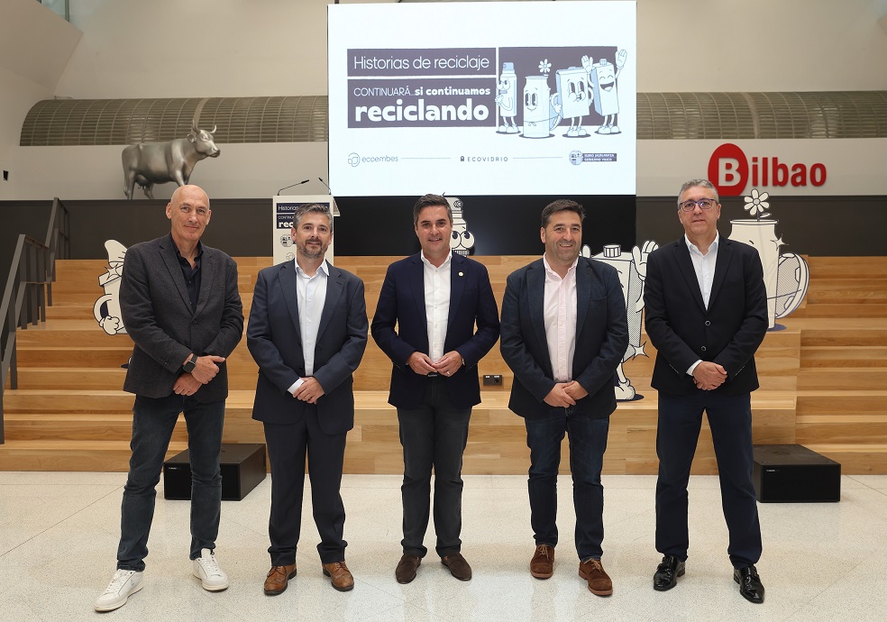 Eusko Jaurlaritzak, Ecovidriok eta Ecoembesek “Birziklapen Istorioak” kanpaina aurkeztu dute, ontziei bigarren bizitza emateko eta Euskadi birziklapenean aitzindari izaten jarraitzeko albistearen irudi dekoratiboa