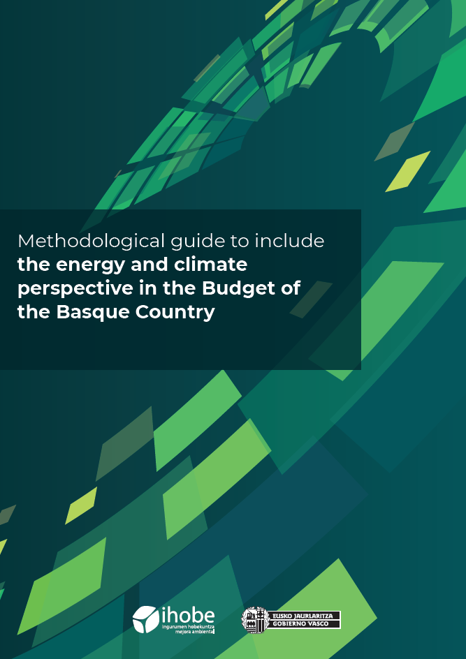 Methodological guide to include the energy and climate perspective in the Budget of the Basque Country