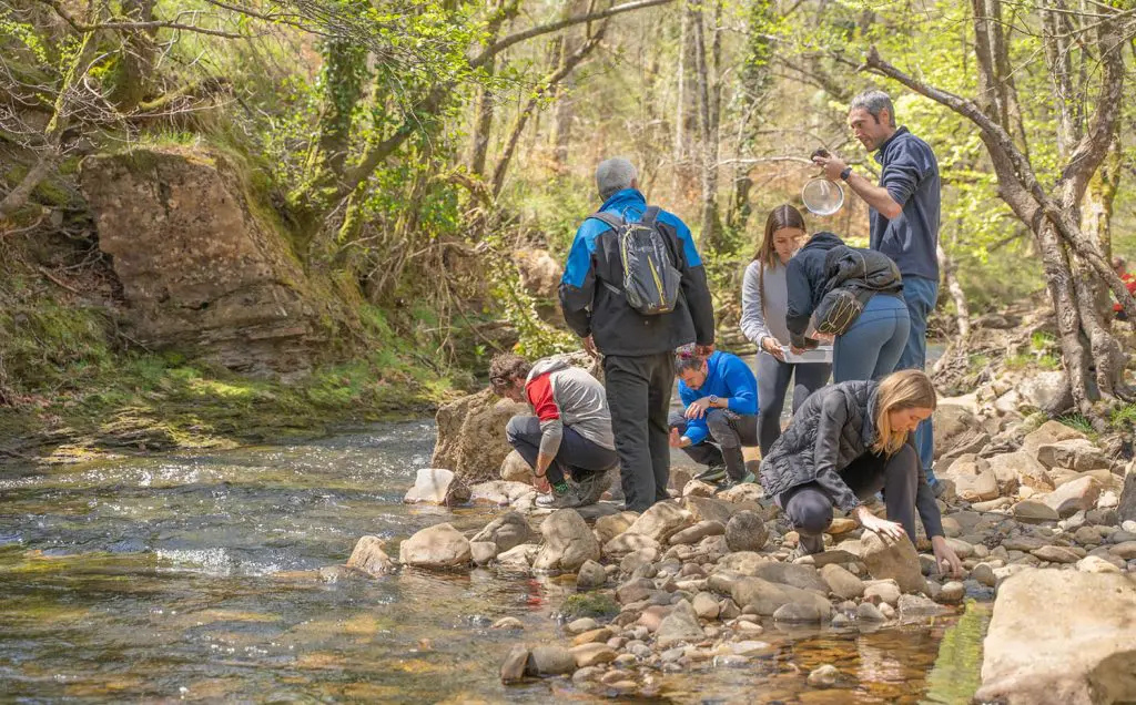 Día Mundial Agua en la Red Ekoetxea