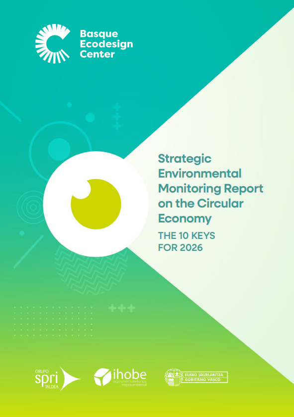 Strategic environmental watch report on circular economy. The 10 keys for 2026