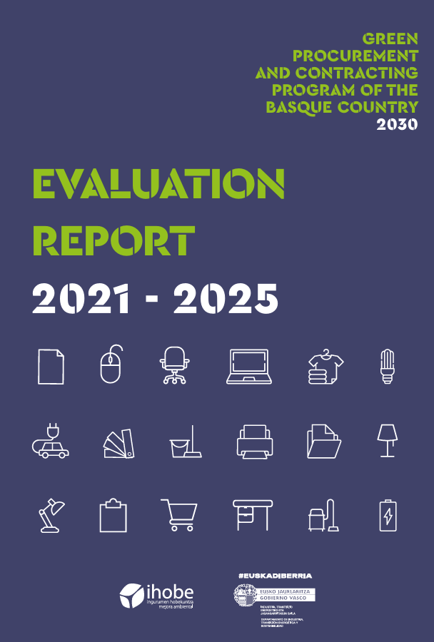 Evaluation Report of the 2021-2025 Green Procurement Program