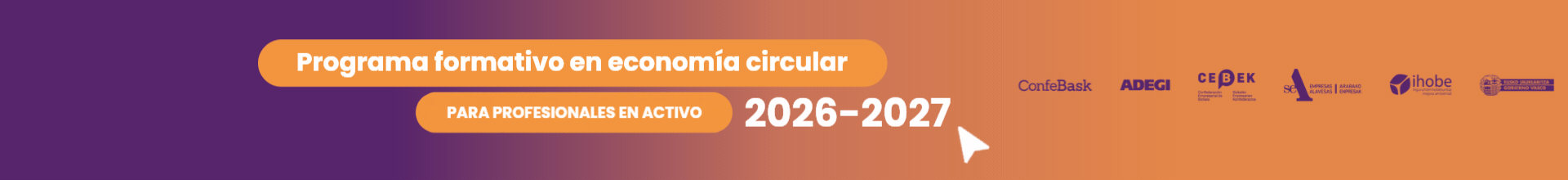 Formación en Economía Circular 2027