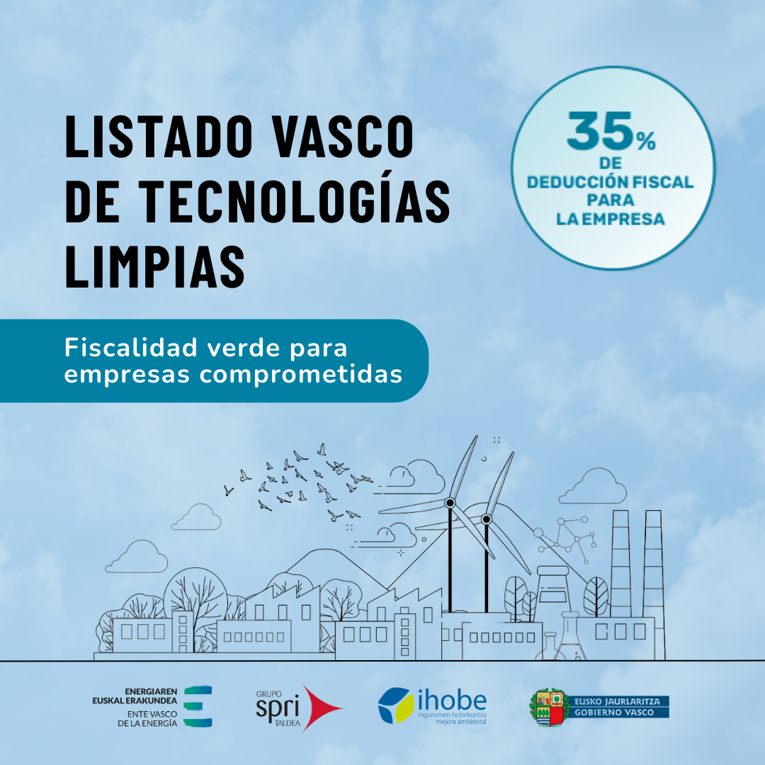 Listado Vasco de Tecnologías Limpias