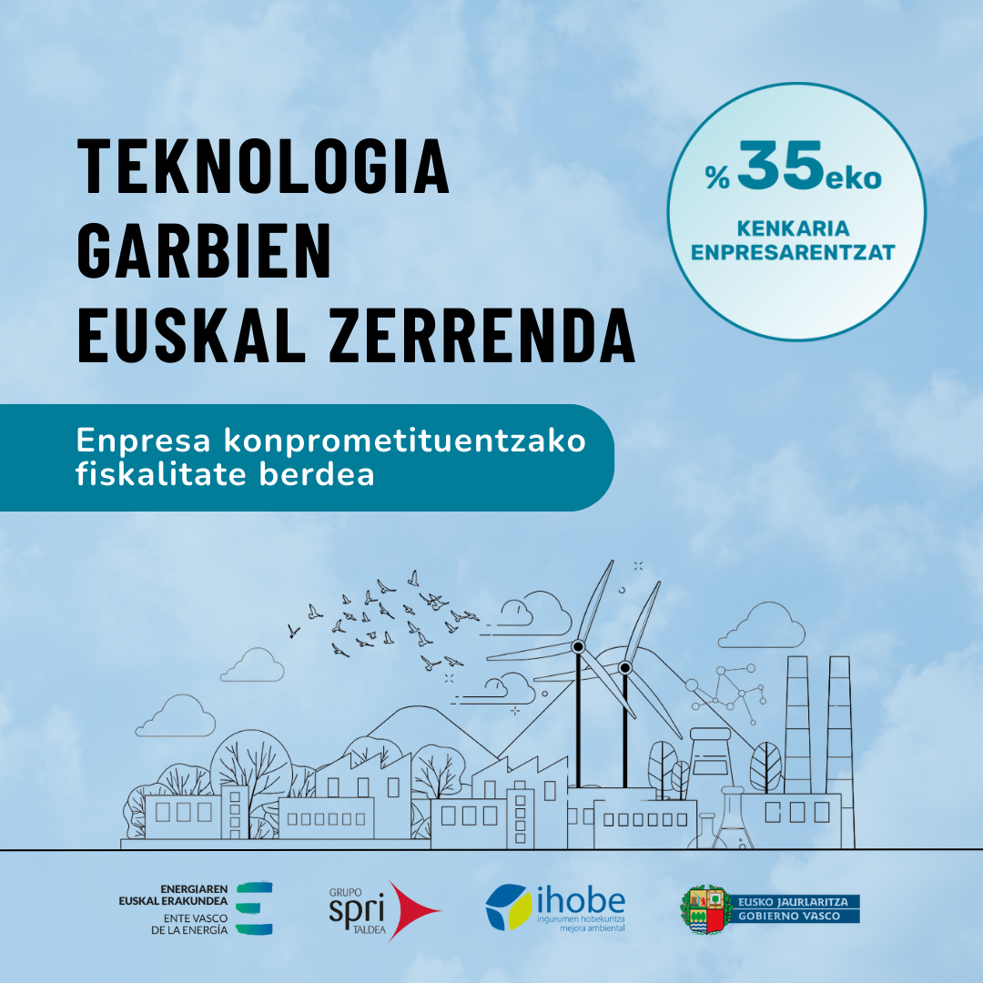 Teknologia Garbien Euskal Zerrenda