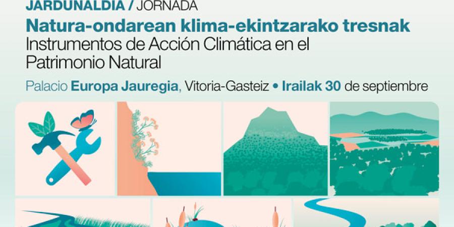 Instrumentos para la acción climática en el patrimonio natural