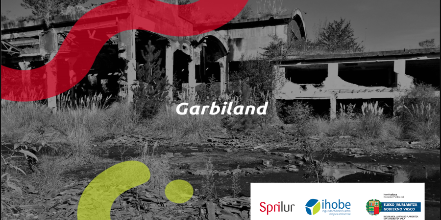 Webinar: Compra Pública de Innovación: Garbiland tiene como objetivo la descontaminación de suelos mediante tecnologías innovadoras y sostenibles, ejecutadas "in situ" u "on site"