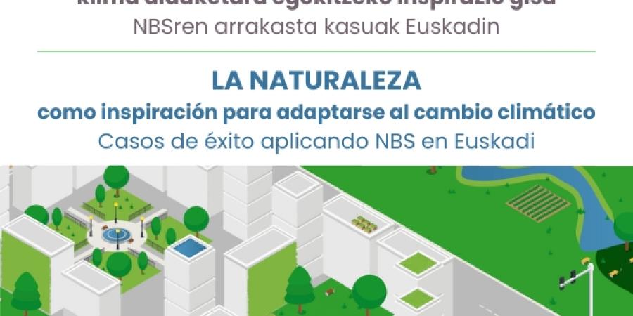 La naturaleza como inspiración para adaptarse al cambio climático. Casos de éxito aplicando NBS en Euskadi