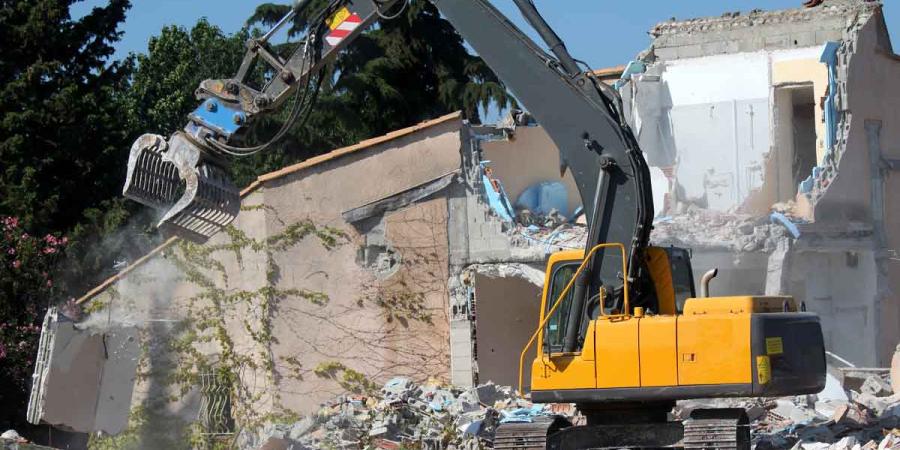 Demolición selectiva y separación de residuos en obras de construcción