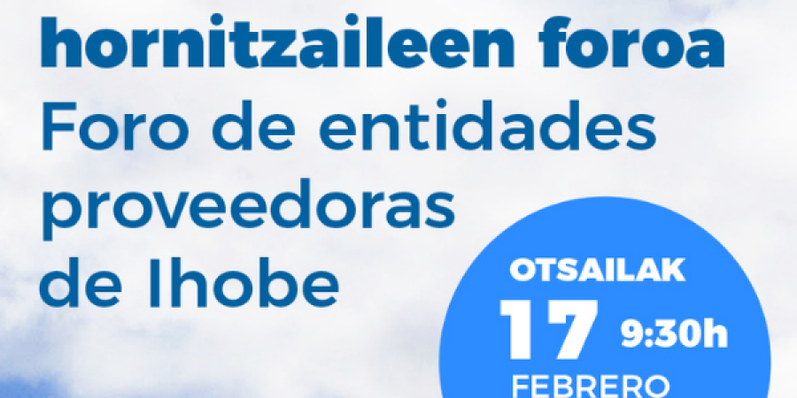 Foro de entidades proveedoras de Ihobe 2022