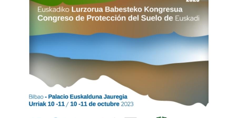 SOILUZIOAK 2023, Congreso de Protección del Suelo de Euskadi