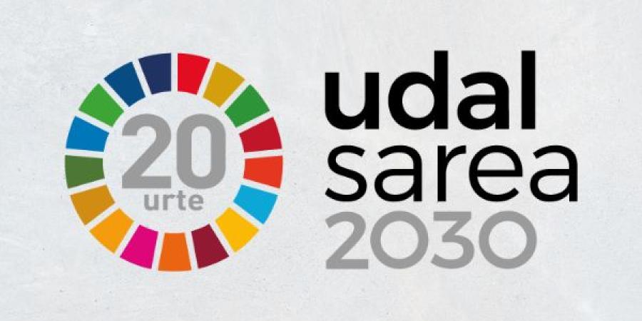 20 ANIVERSARIO - UDALSAREA 2030, RED VASCA DE MUNICIPIOS SOSTENIBLES